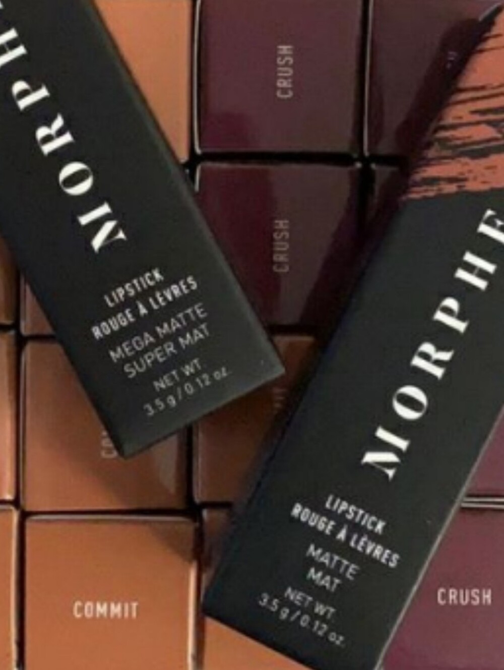 SWEET TEA Morphe Matte Lipstick NWOB Full Size 0.12 oz./3.5g